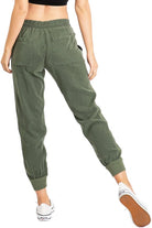 Sideline Joggers in Olive    joggers Lana Roux- Tilden Co.