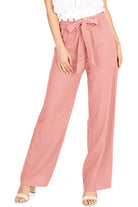 Sandy Shores Linen Pants in Rose - Final Sale    joggers Lana Roux- Tilden Co.