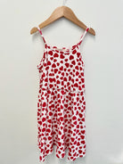 Kid's Heart Printed Dress - Final Sale    Girl's Dress Chris and Carol- Tilden Co.
