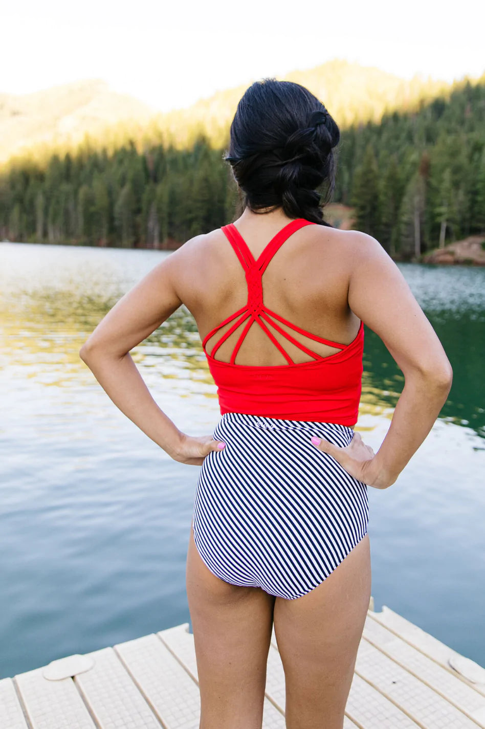 Wrap Bikini Top - Swim – KIAVAclothing