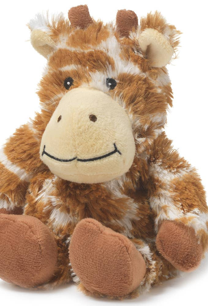Giraffe Junior Warmies    stuffed animal Warmies- Tilden Co.