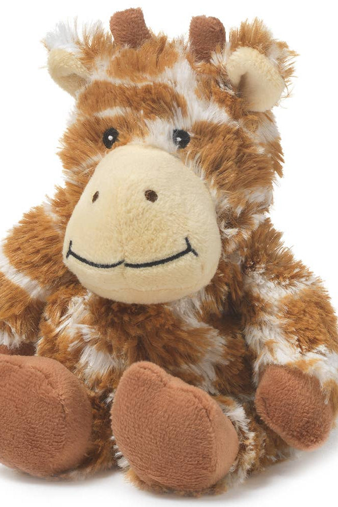 Giraffe Junior Warmies    stuffed animal Warmies- Tilden Co.