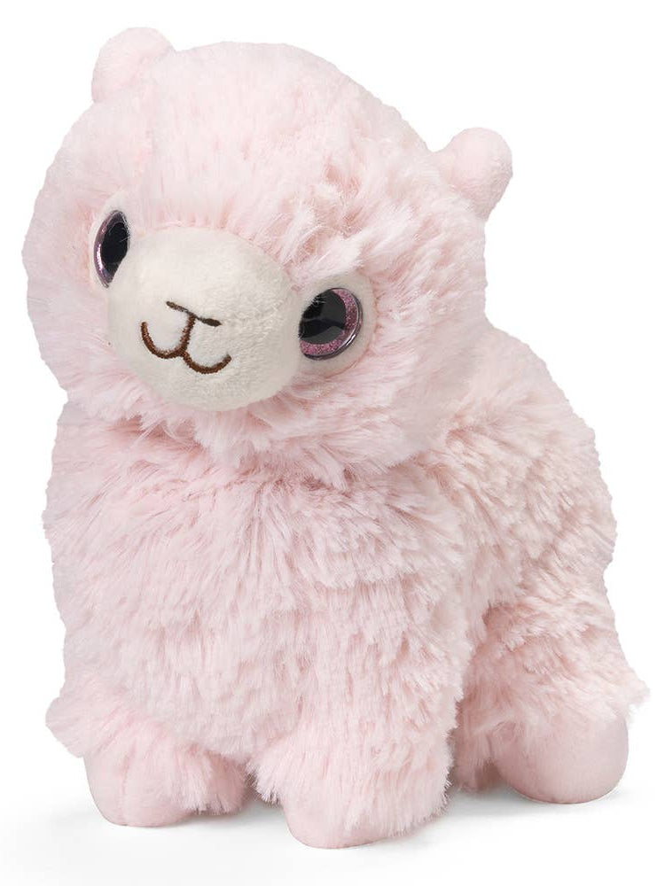 Pink Llama Junior Warmies    stuffed animal Warmies- Tilden Co.