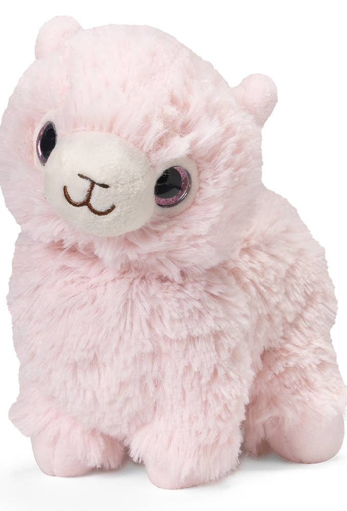 Pink Llama Junior Warmies    stuffed animal Warmies- Tilden Co.