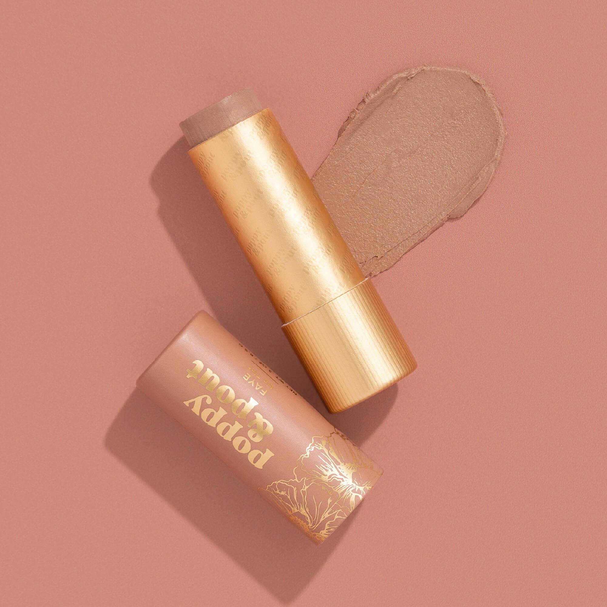 Lip Tint, Faye    lip balm Poppy & Pout- Tilden Co.