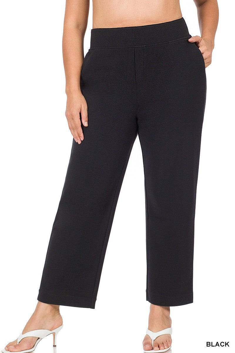 Stretch Pull-On Dress Pants (Size 3X) - Final Sale – Tilden Co. LLC