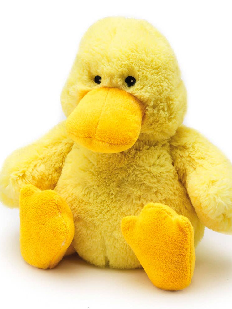 Duck Junior Warmies    stuffed animal Warmies- Tilden Co.