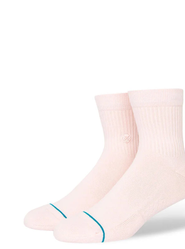 Stance Women's Quarter Socks Medium / Pink Medium Pink socks Stance- Tilden Co.