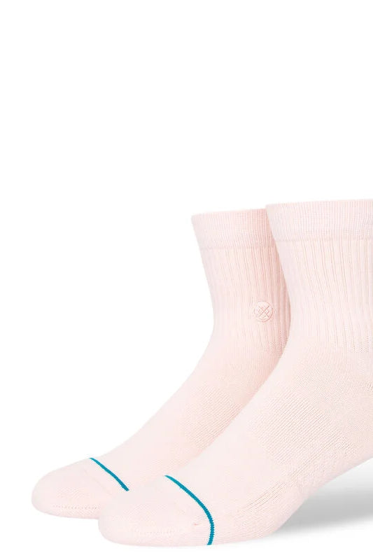 Stance Women's Quarter Socks Medium / Pink Medium Pink socks Stance- Tilden Co.