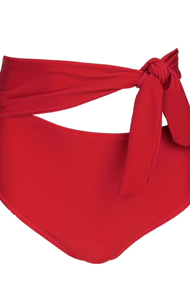 Amara Side Tie Bottom- XL only    Swim Nani- Tilden Co.