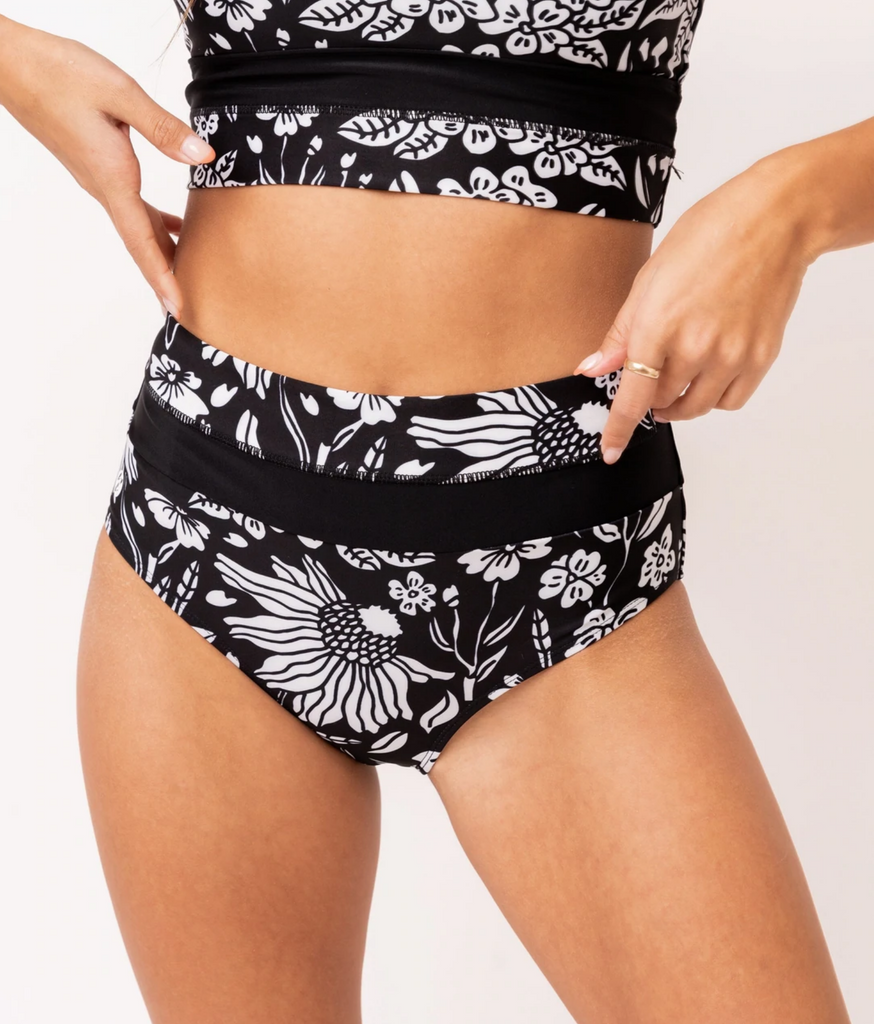 Aria Colorblock Bottom    Swimwear Nani- Tilden Co.