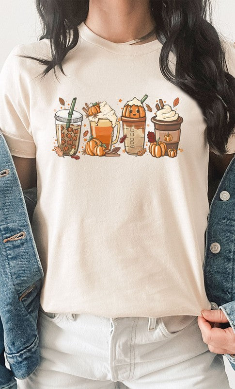 BOHO Pumpkin Spice Graphic Tee - Final Sale    Shirts & Tops Kissed Apparel- Tilden Co.