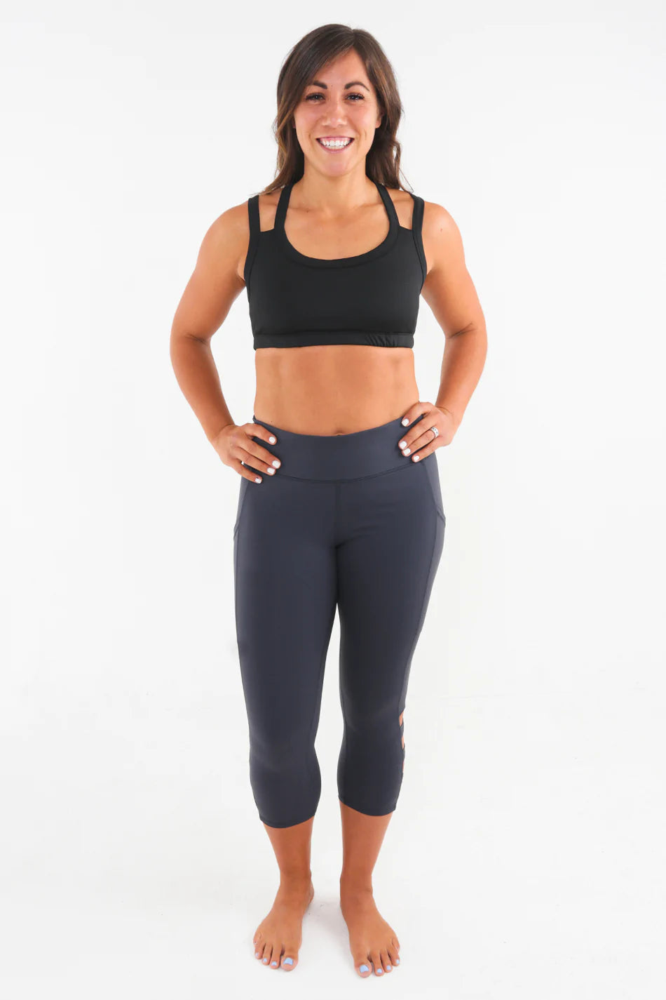Endurance Bra - High Impact Support    Sports Bra Kiava- Tilden Co.
