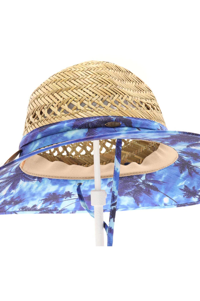 Paradise Ocean Lifeguard Hat    Hats CC Brand Beanies- Tilden Co.
