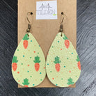 Carrot Earrings     Daydreamer Creations- Tilden Co.