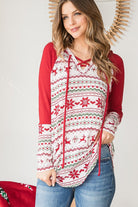 Christmas Sweater Hoodie    Shirts & Tops Reborn J- Tilden Co.