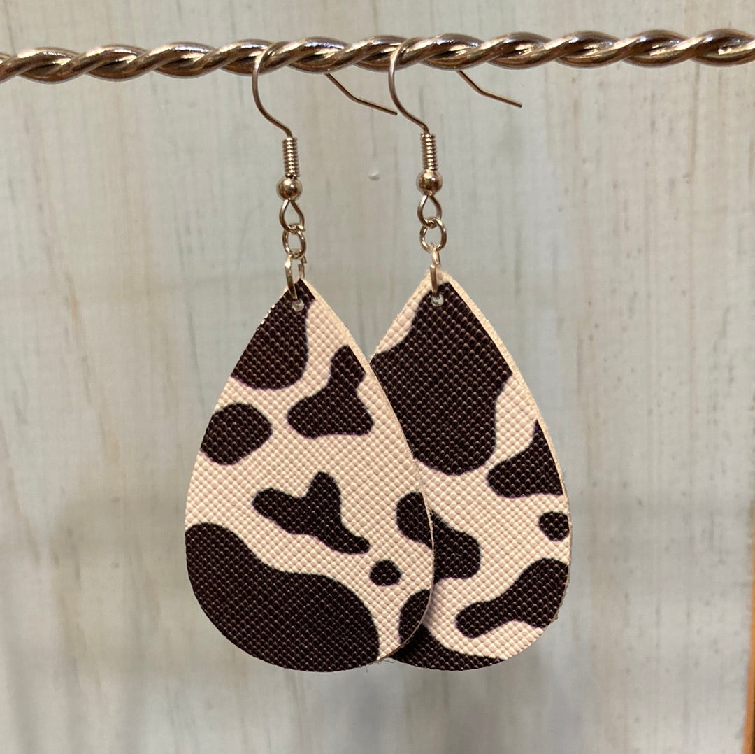 Leather earrings sale near me