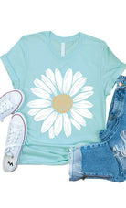 Daisy Kids Graphic Tee - Final Sale    Shirts & Tops Kids Kissed Apparel- Tilden Co.