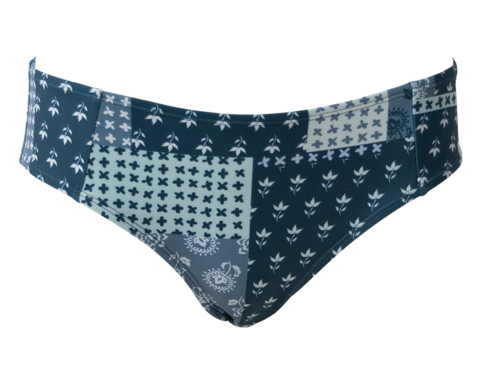 Denim Bikini Swim Bottom    Swimwear Nani- Tilden Co.