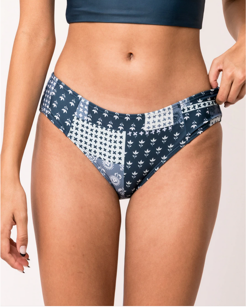 Denim Bikini Swim Bottom    Swimwear Nani- Tilden Co.