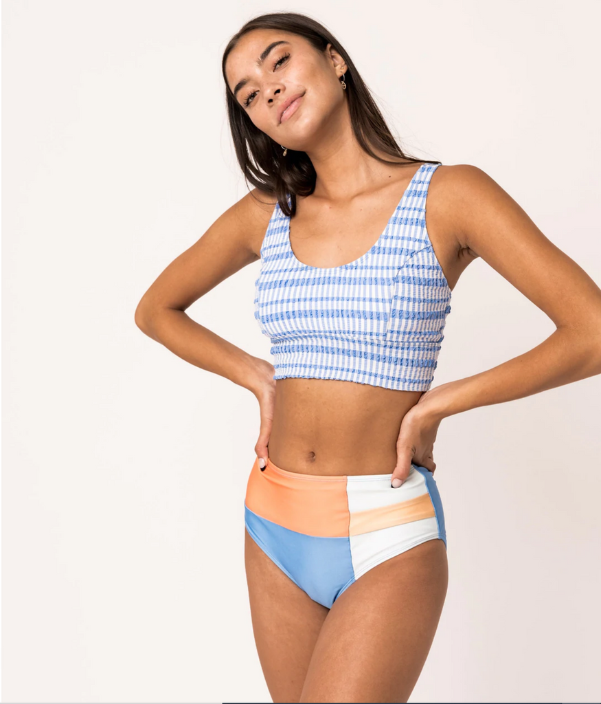 Downtown Patch Bottom    Swimwear Nani- Tilden Co.