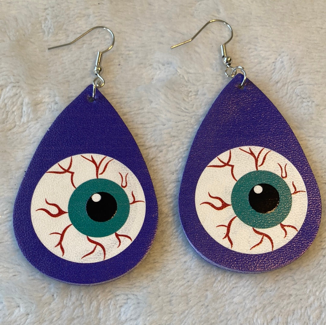 Eyeball earrings on sale