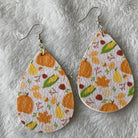 Fall Harvest Earrings    Earrings Daydreamer Creations- Tilden Co.