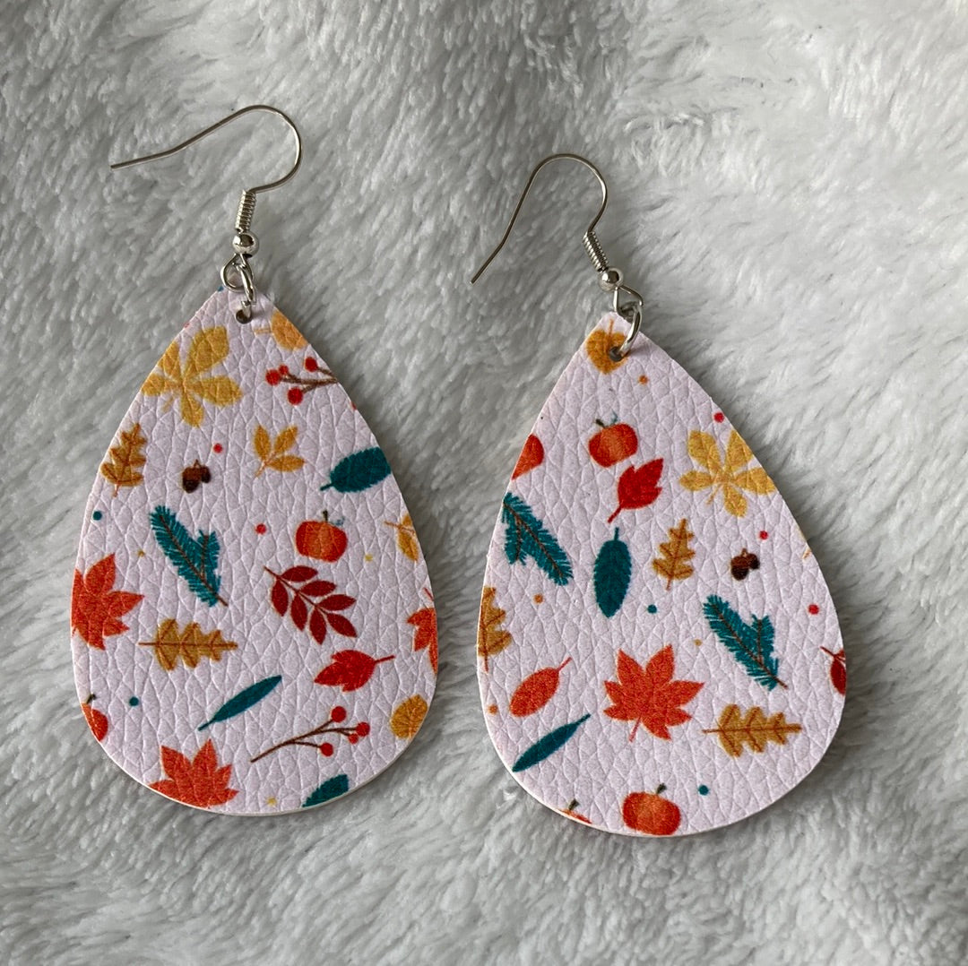 Fall Leaves 1 Earrings    Earrings Daydreamer Creations- Tilden Co.