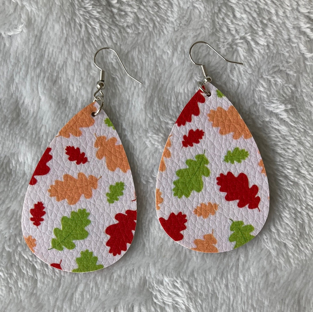 Fall Leaves 3 Earrings    Earrings Daydreamer Creations- Tilden Co.