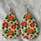 Fall Sunflower 3 Earrings    Earrings Daydreamer Creations- Tilden Co.