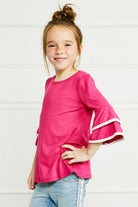 GIRLS Bell Sleeve Top    Shirts & Tops Reborn J- Tilden Co.