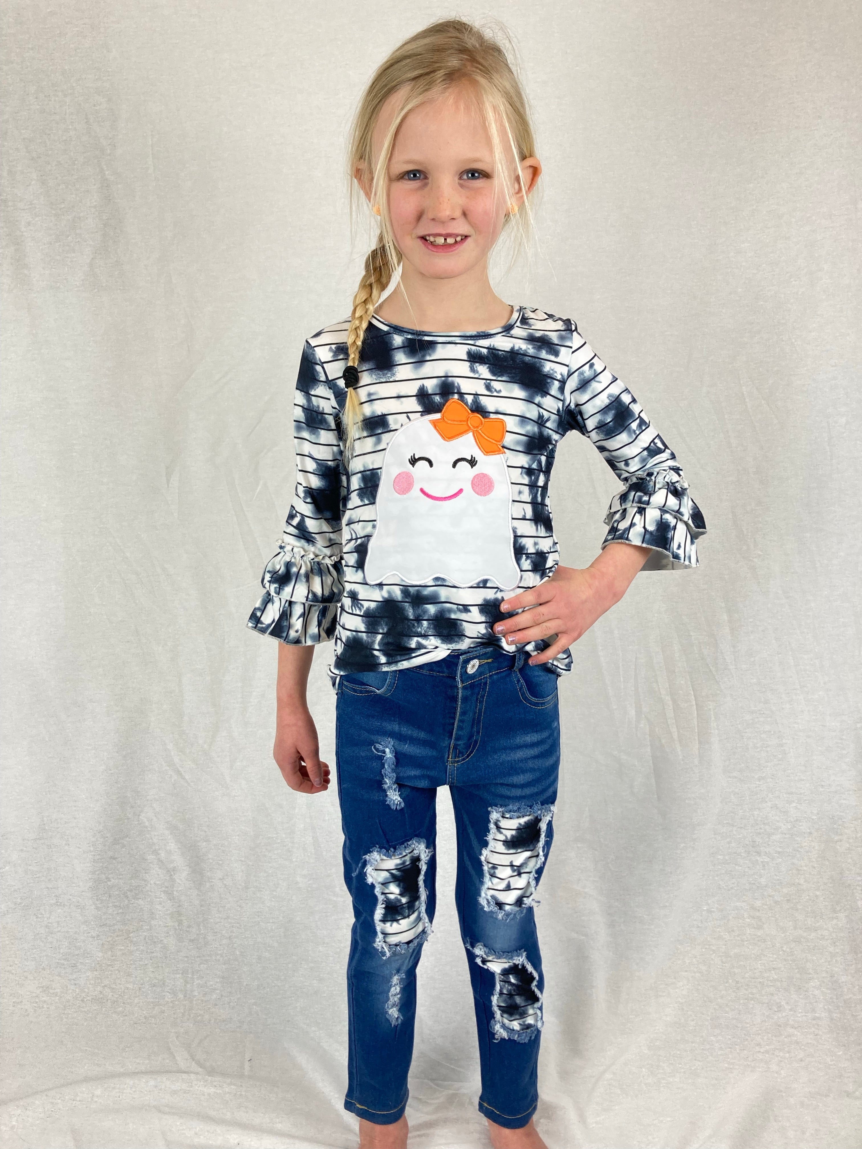 GIRLS Ghost Outfit - Final Sale    Outfit Sets Tilden Co. LLC- Tilden Co.