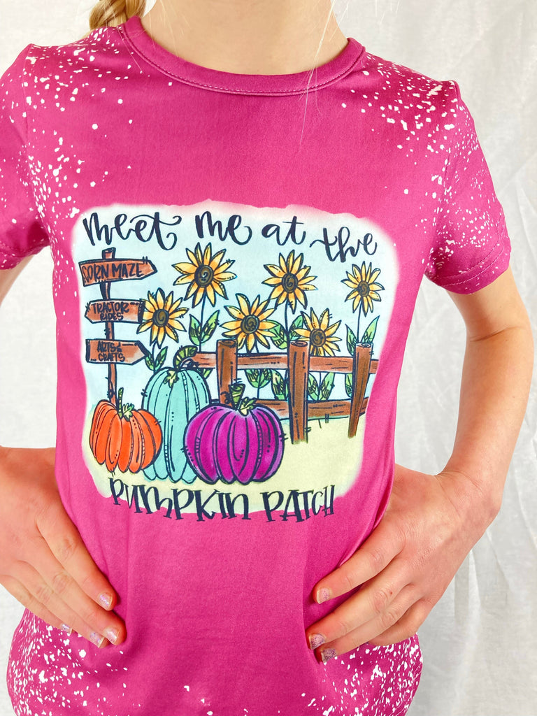 GIRLS Pumpkin Patch Tee - Final Sale    Outfit Sets Tilden Co. LLC- Tilden Co.