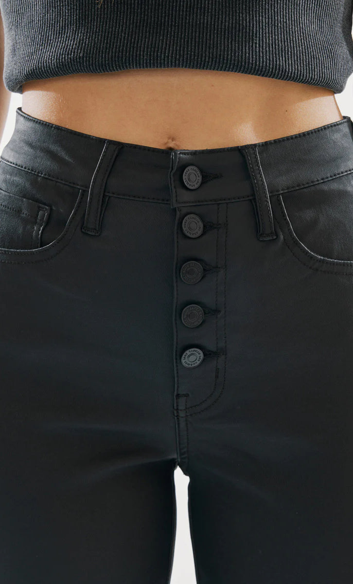 Autumn Faux Leather Pants (Size 9/28) - Final Sale    Jeans Kancan- Tilden Co.