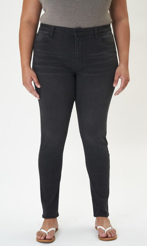 Kancan Shelly High Rise Super Skinny Jeans - Plus - Final Sale    Jeans Kancan- Tilden Co.