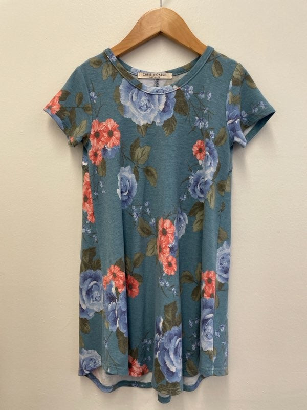 Kids Floral Dress    Dresses Chris and Carol- Tilden Co.