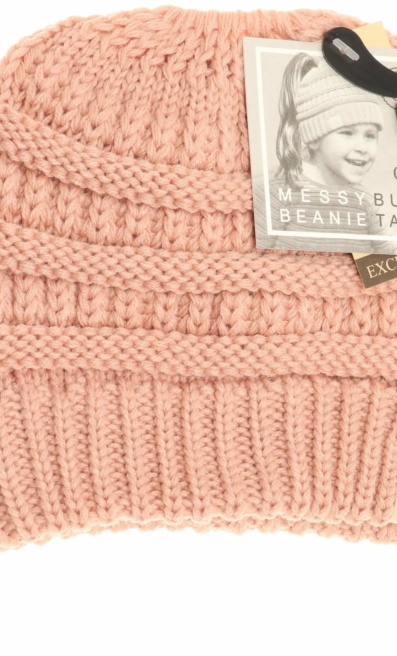 Kids Solid Classic CC Beanie Tail Indie Pink Indie Pink  beanie CC Brand Beanies- Tilden Co.