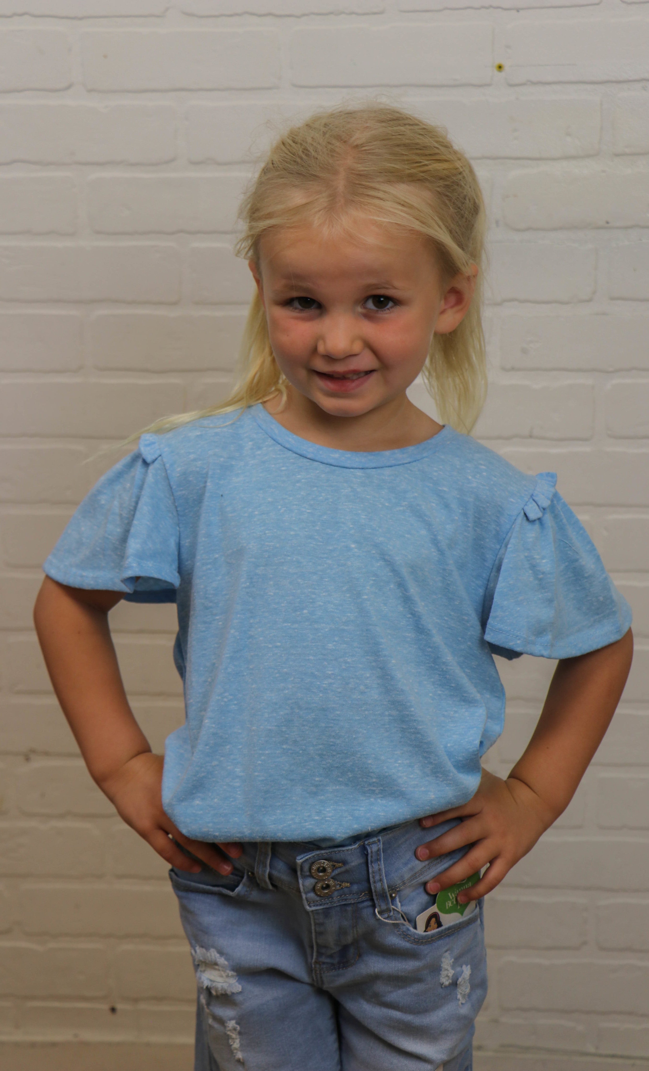 Kids Solid Tunic Top    Shirts & Tops Reborn J- Tilden Co.