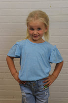 Kids Solid Tunic Top    Shirts & Tops Reborn J- Tilden Co.