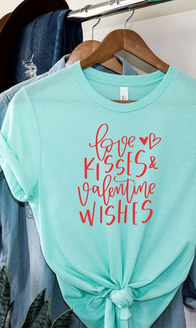 Love Kisses & Valentine Wishes - Final Sale    Shirts & Tops KJ's Dresses and Ties- Tilden Co.