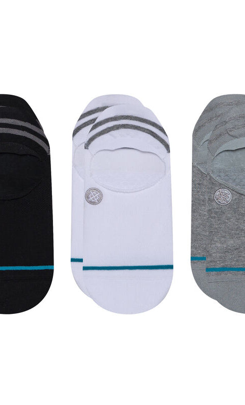 Stance Cotton No Show Socks 3 Pack Small (Men 3.5-5/Women 5-7.5) / Multi Small (Men 3.5-5/Women 5-7.5) Multi socks Stance- Tilden Co.