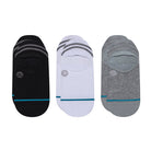 Stance Cotton No Show Socks 3 Pack Small (Men 3.5-5/Women 5-7.5) / Multi Small (Men 3.5-5/Women 5-7.5) Multi socks Stance- Tilden Co.