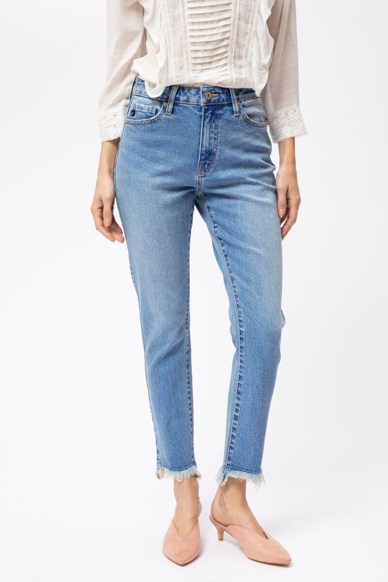 Mae High Rise Classic Skinny    Jeans Kancan- Tilden Co.