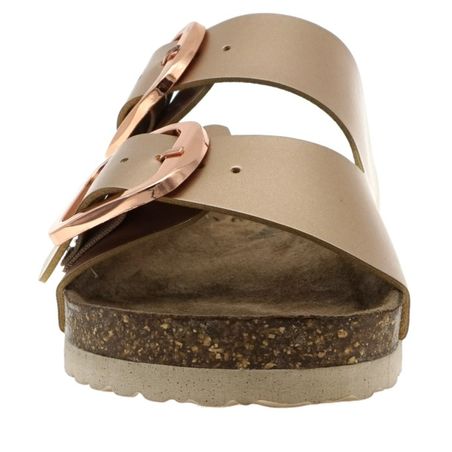 Outwood Bork Slip-on Sandal in Rose Gold- Final Sale    Shoes Olem Shoe Corp- Tilden Co.