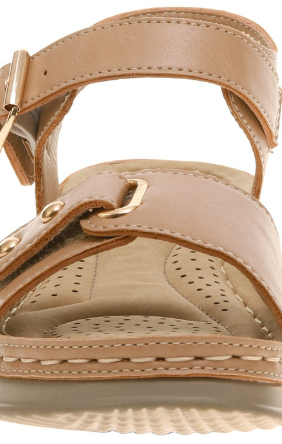 Pierre Dumas Trieste Sandal in New Tan    Shoes Olem Shoe Corp- Tilden Co.