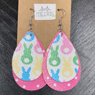 Pink Bunny Earrings     Daydreamer Creations- Tilden Co.