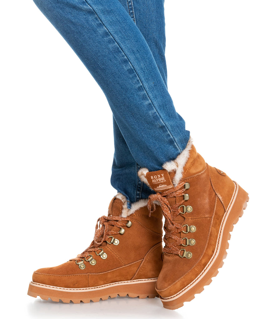 Sadie Lace-Up Boots    Shoes Roxy- Tilden Co.