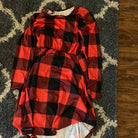 Shirley Buffalo Check Long Sleeve Dress    Shirts & Tops Tilden Co. LLC- Tilden Co.