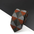 Diamond Geometric Skinny Tie    tie Tilden Co. LLC- Tilden Co.