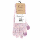Soft Ribbed Knit Glove Cotton Candy Multi Cotton Candy Multi  gloves CC Brand Beanies- Tilden Co.